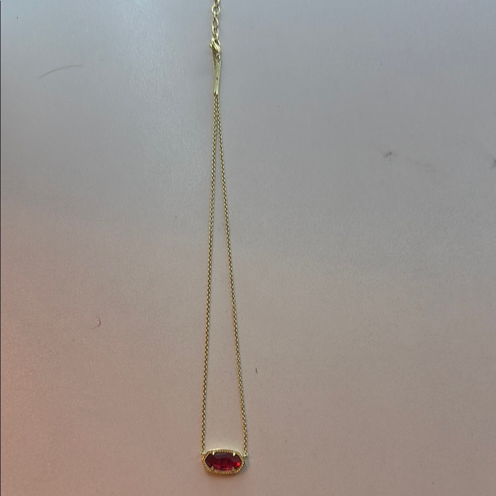 Kendra Scott Red necklace